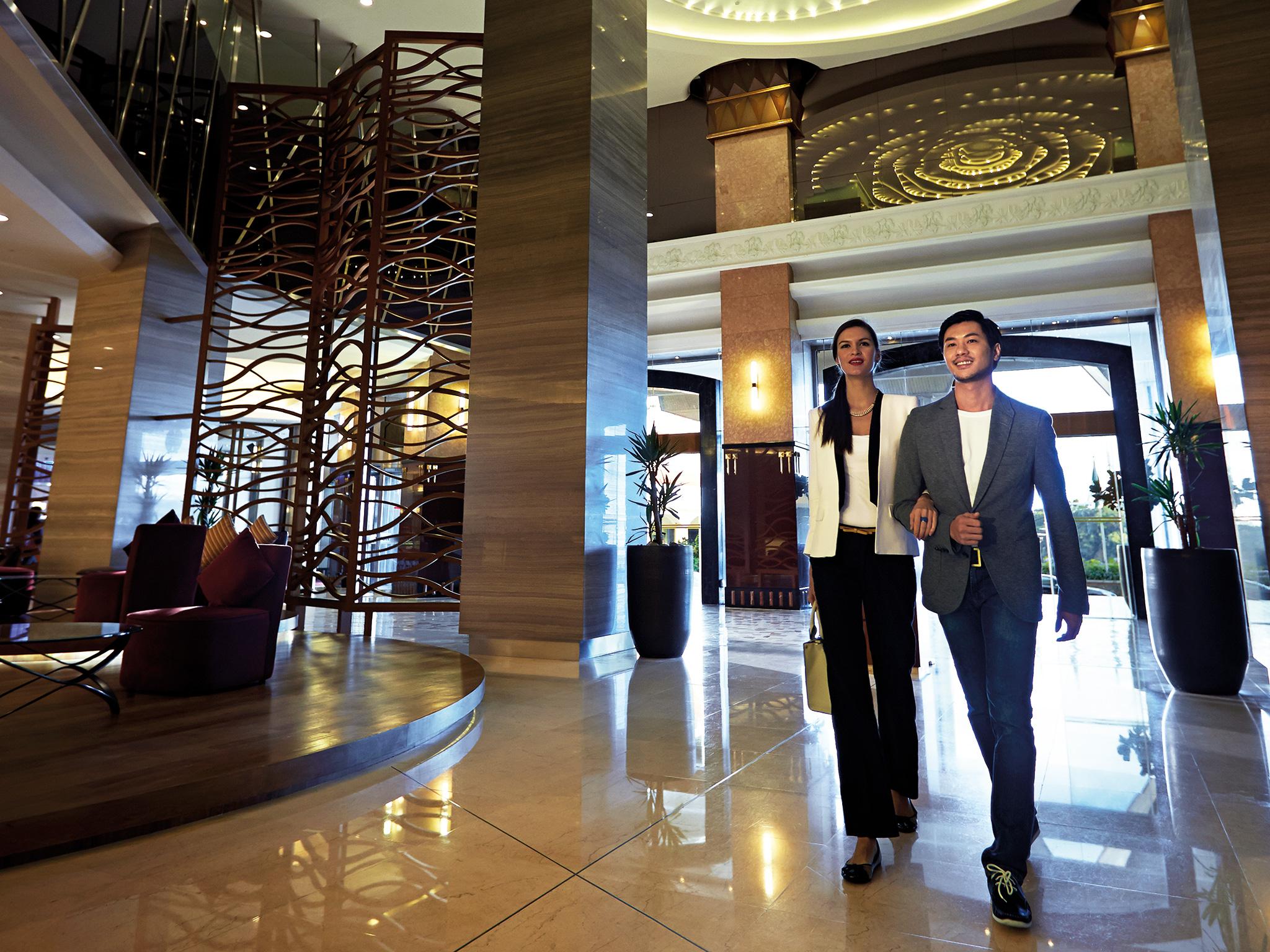 Resorts World Genting - Genting Grand Экстерьер фото