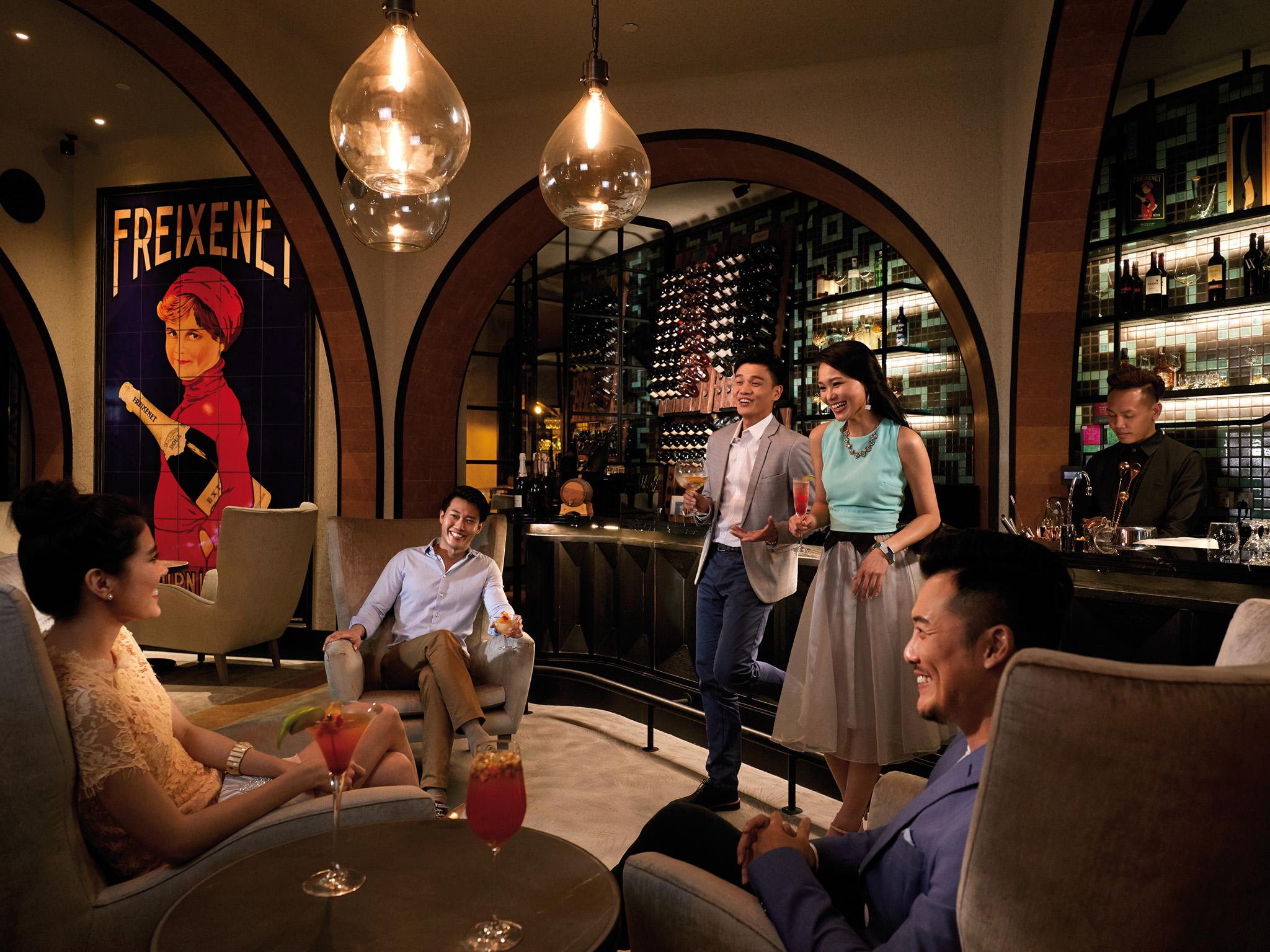 Resorts World Genting - Genting Grand Экстерьер фото