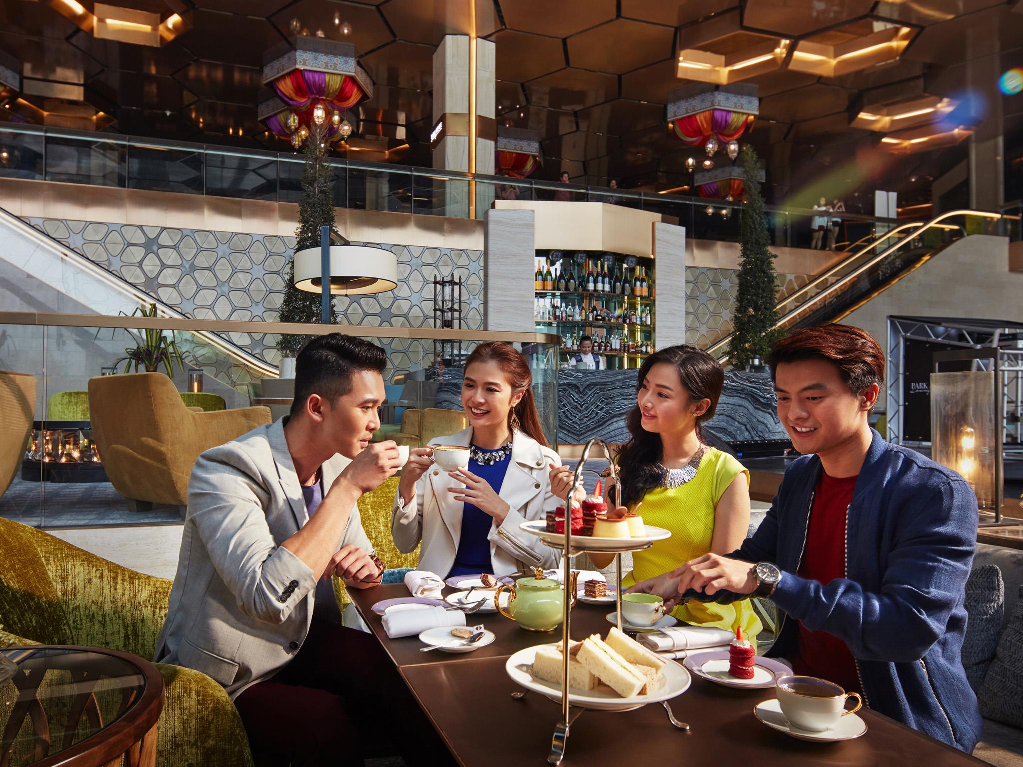 Resorts World Genting - Genting Grand Экстерьер фото