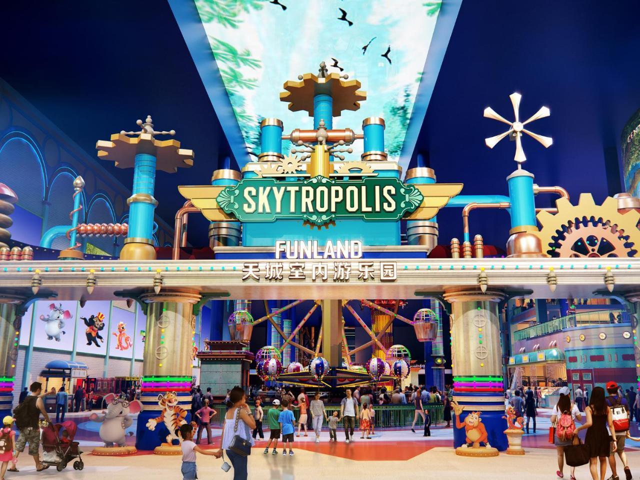 Resorts World Genting - Genting Grand Экстерьер фото
